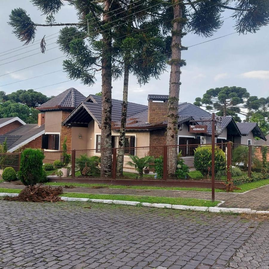 Residencial Pine House Ξενοδοχείο Canela Εξωτερικό φωτογραφία