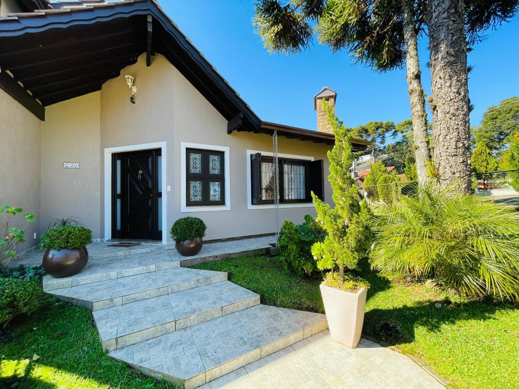 Residencial Pine House Ξενοδοχείο Canela Εξωτερικό φωτογραφία